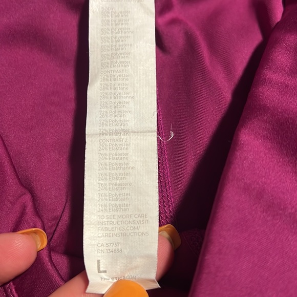 Fabletics crop leggings XL - Picture 2 of 4